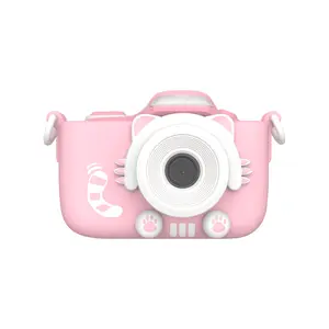 myFirst Camera 3 - Kids' Digital Point & Shoot Camera with 16MP Selfie Lens, Silicon Memory Storage, and Video Recording