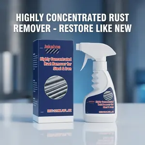 Jakehoe Steel Rust Remover, Bolt Screws Metal Rust Cleaner Rust Remover Household Rust Remover