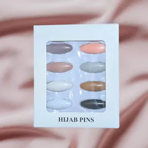 No Snag Hijab Pins (8-Pack)