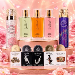 El Habibi Barato Bundle | Pride Mini Collection #5 + Choco Musk 50ML + Marshmallow Musk 50ML + Pistachio Musk 50ML + Zakat Z40 Body Sray + Z7 Body Spray | 50ML | Vanilla - Whipped Cream & Citrus Fragrance Notes