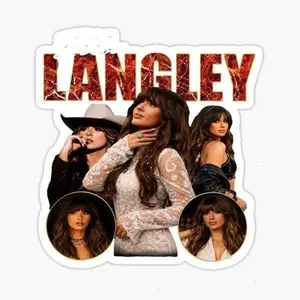 Ella's Fellas Club, Ella Langley Dandelion Tour, Ella langley World Tour - Ella Langley Sticker