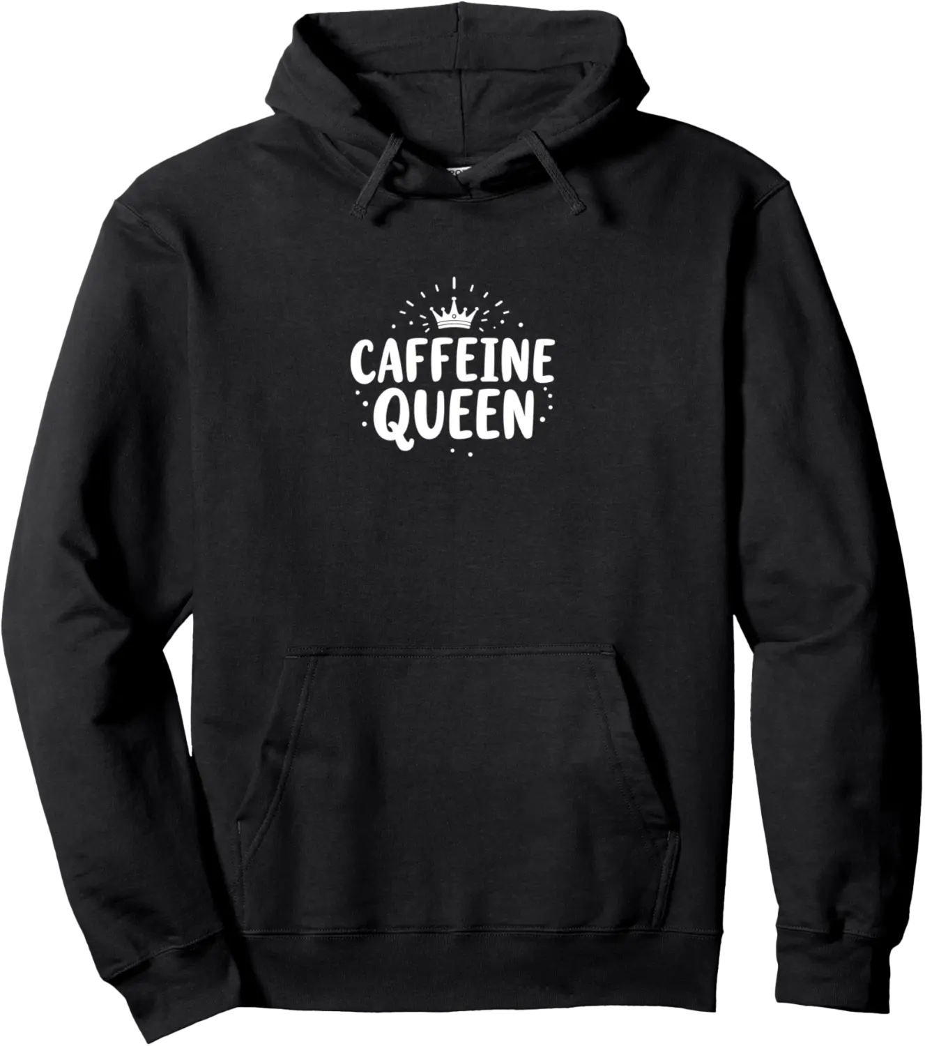 Caffeine Queen Espresso Energy Mood Pullover Hoodie - Emmacole Shop 22B0FLGCD4Y1