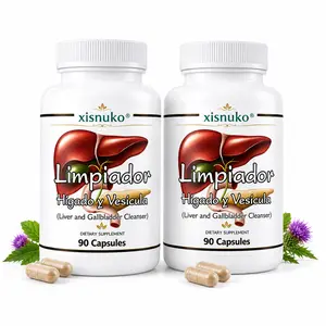 Limpiador Hígado y Vesícula, Boldo & Milk Thistle Extract, Dietary Supplement, 90 Capsules, High Potency Extract for Deep Cleansing & Detox