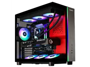 STORMCRAFT Gaming PC PHANTOM Intel Core i7-14700F NVIDIA GeForce RTX 5070 Ti – AI Powered 32GB DDR5 6000MHz RGB 2TB NVMe SSD 360mm AIO 850W PSU Windows 11 Home -PH1470FCC-57TN1