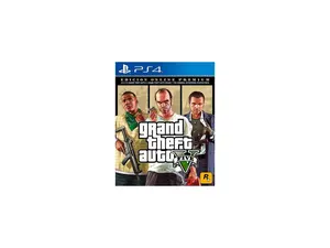 Grand Theft Auto V: Premium Online Edition - PlayStation 4
