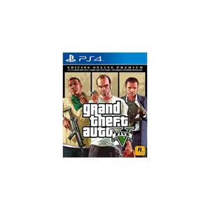 Grand Theft Auto V: Premium Online Edition - PlayStation 4