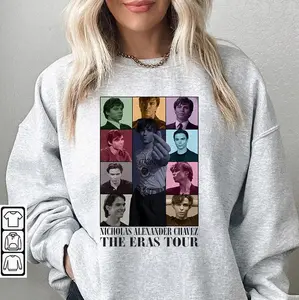 Vintage Nicholas Alexander Chavez Era Tour Sweatshirt, Menendez Brothers Shirt, 80s Erik & Lyle Tee, Retro Monster Sweatshirt