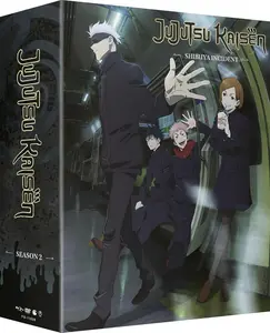 Jujutsu Kaisen: Shibuya Incident - (Season 2)  [BLU-RAY MOVIE] Ltd Ed, With DVD, Boxed Set, Subtitled
