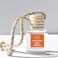 Pumpkin Spice Waffles