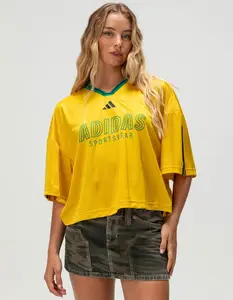 ADIDAS Tiro Nations Pack Womens Boyfriend Tee