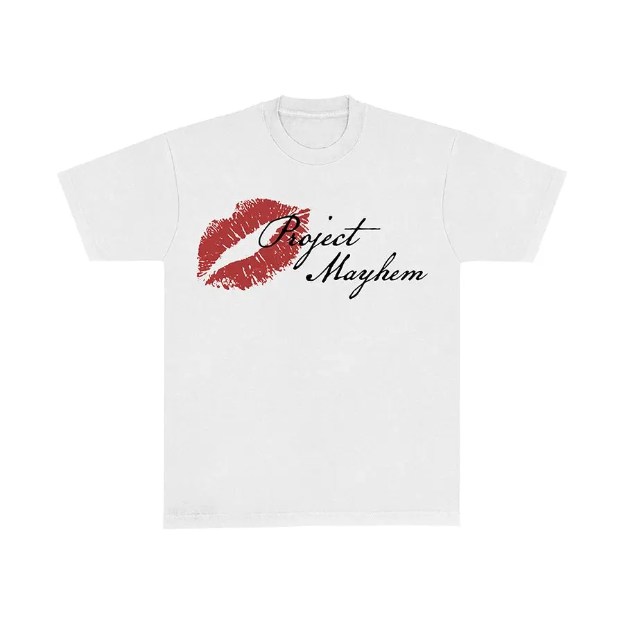PROJECT MAYHEM KISS TEE PROJECT MAYHEM KISS TEE