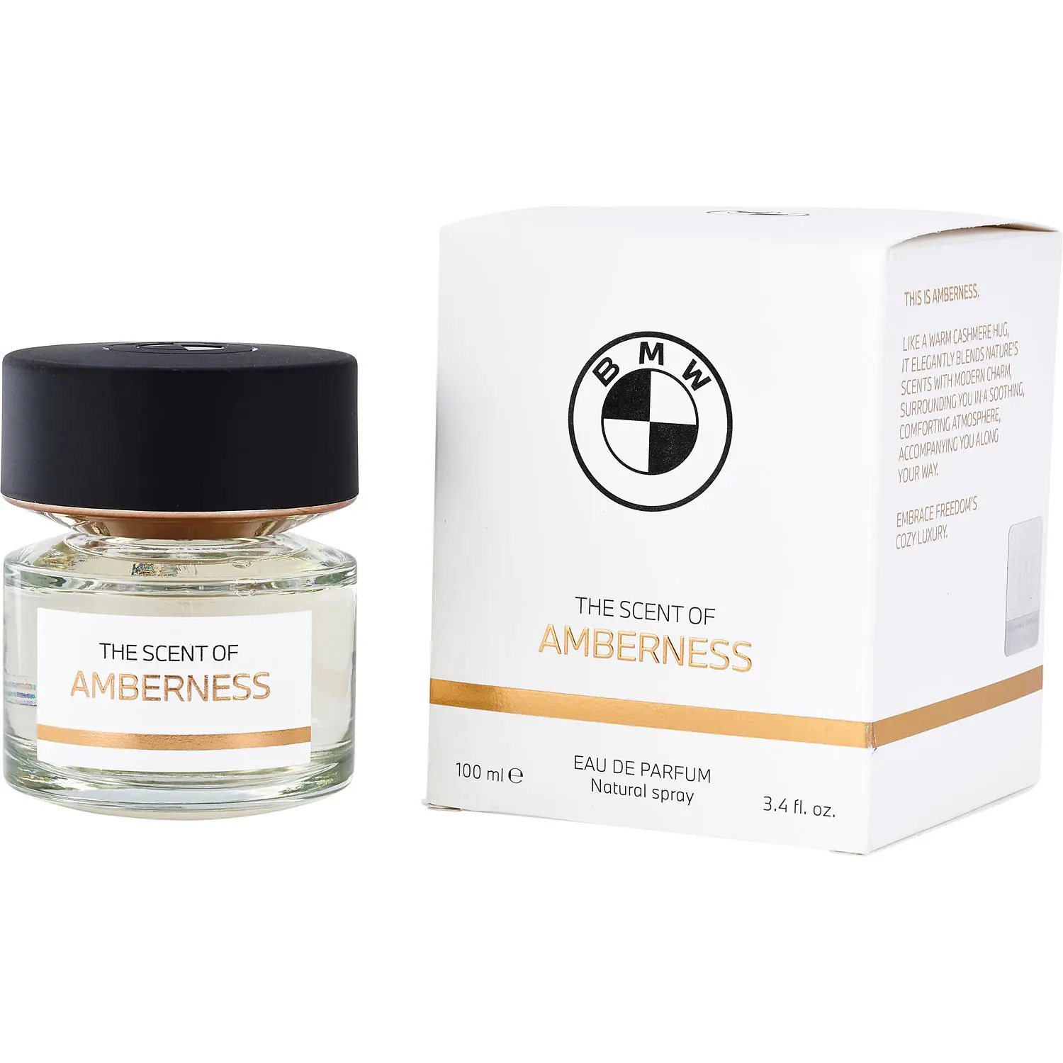 Bmw The Scent Of Amberness By Bmw Eau De Parfum For Unisex