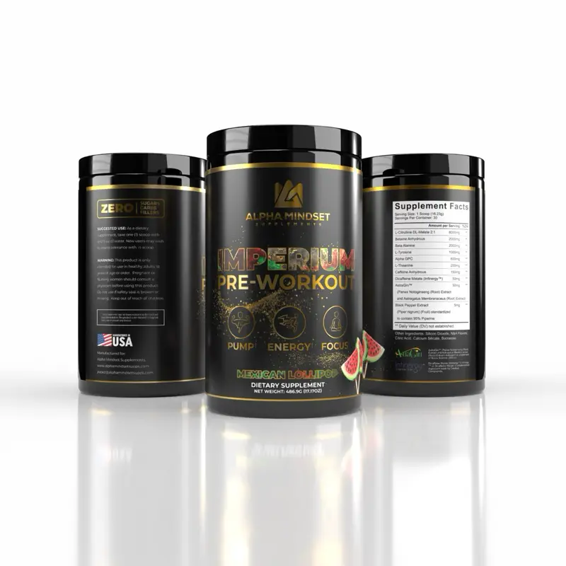 Imperium Pre-Workout Supplement