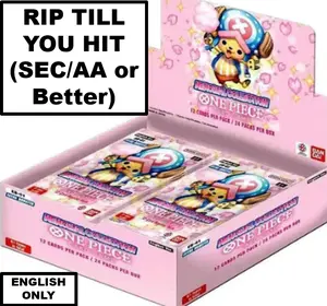 ENG -One Piece TCG EB-01 - Rip Till You Hit (SEC/AA or Higher) – Memorial Collection EB-01