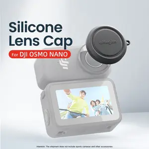 Dji Osmo Nano Silicone Lens Cover, Portable Protective Camera Accessory, Ideal for Sports Cameras, Enhance Protection & Durability, Wearable Action Camera