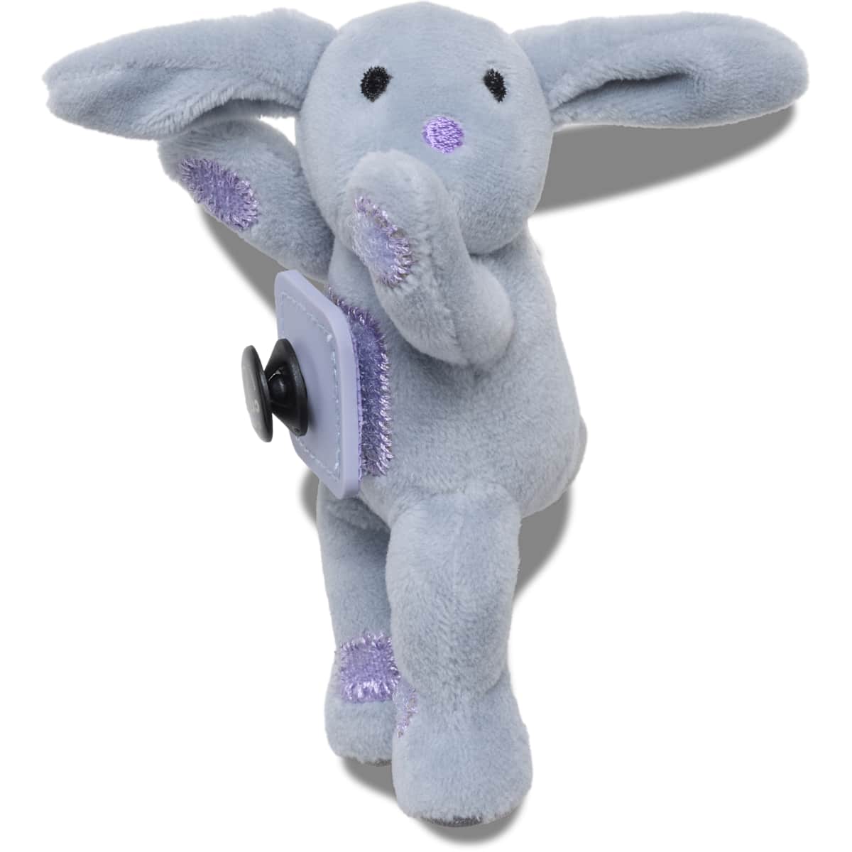 Crocs Jibbitz Huggitz Plush Animal Shoe Charms, Personalize Shoes, Totes, and Bags