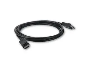 Belkin F2CD000B03-E 3 ft. Black 1 x DisplayPort Male to 1 x DisplayPort Male M/M DisplayPort Cable Male to Male