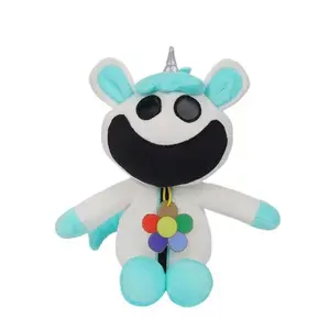 Smiling Critters Plush Toy New Monster Catnap Plush Yellow Dog Plushies Stuffed Pillow Doll Toys for Game Fans