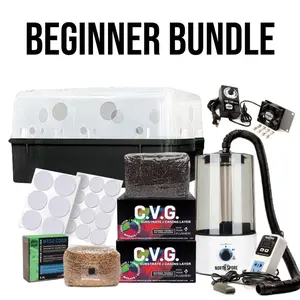 Automated 'Boomr Bin' + CVG Monotub Mushroom Grow Kit