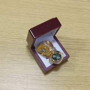 2024 RING AND BOX Jewelry rings, festival gifts