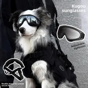 Pet glasses dog windproof sunglasses dog goggles teddy doggie dog sunglasses  products