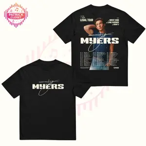 Ty Myers The Legal Tour 2026 T-Shirt, Sweatshirt, Hoodie – Country Music Concert Graphic Shirt, Men’s Women’s Tops