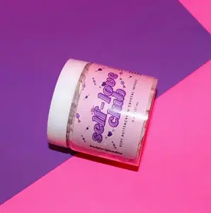 Self Love Club Body Buttercream Amethyst Crystal Infused