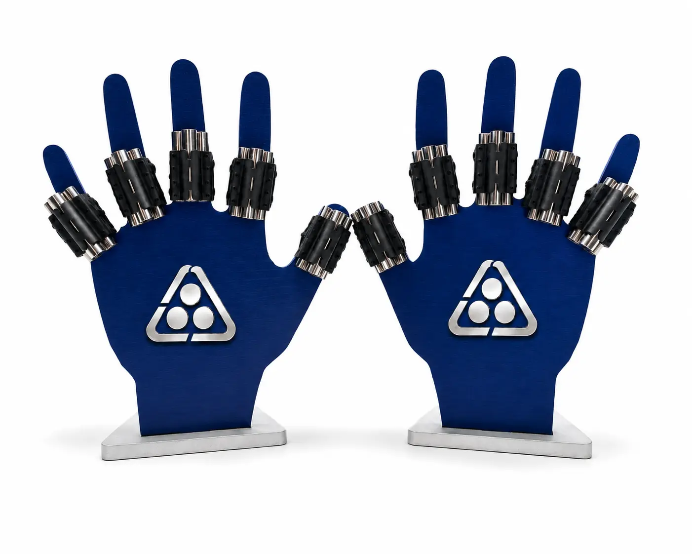 FingerDynamix Finger Weights 10-Pack for Strength and Dexterity Training
