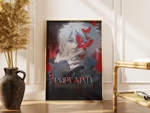 [Sale Up To 60% ]- Free Ship. Unframed - Kakashi Hatake Anime Poster
