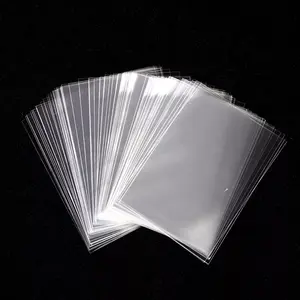 Clear Plastic Sleeve