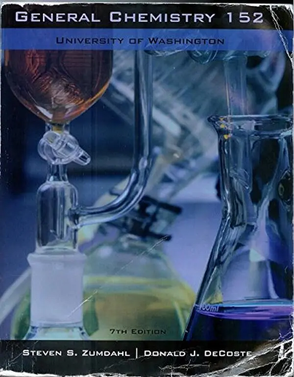 USED-General Chemistry 152 by Steven S. Zumdahl (Paperback)