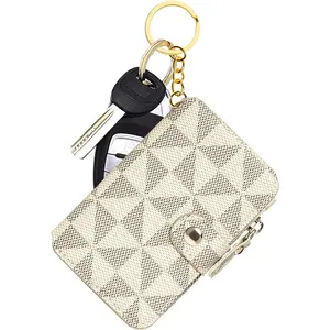 Card Cases, Leather Card & ID Cases,Credit Card Holder Wallet Small Card Case Wallet: Wallet Women Small Premium PU Leather, Slim Wallet for Travelling (off White)
