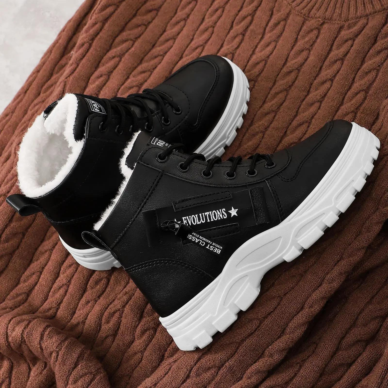 DZ WM02 Black (PE Zipper Bag)