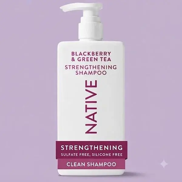 Native Strengthening Shampoo – Blackberry & Green Tea (16.5 fl oz)