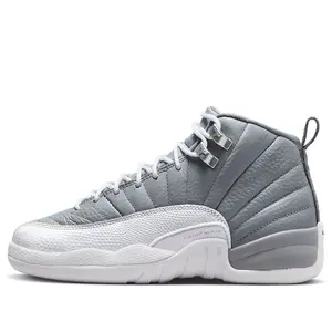 (GS) Air Jordan 12 Retro 'Stealth' 153265-015