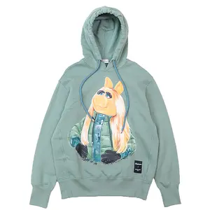 Pre-owned MONCLER Cotton Small Leather Goods Genius 1952 x Disney THE MUPPETS Sweatshirt