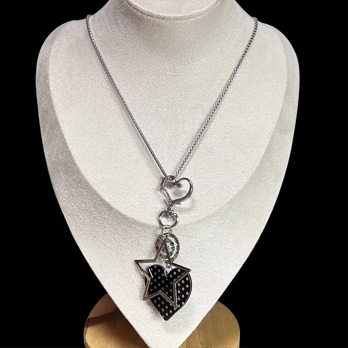 Trendy Necklaces Earrings Rings Dainty Fashion Stackable Jewelry For Women