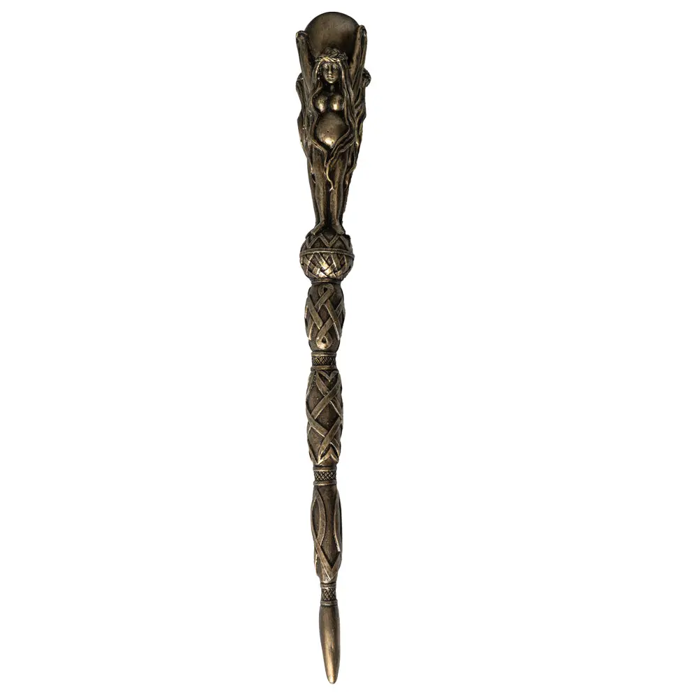 14 Inch Triple Goddess Mystical Wand