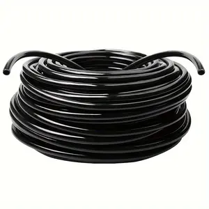 1/4 Inch PVC Hose, Garden Watering Kit Tubing, 4/7 Capillary Tube, Agricultural Greenhouse Suspended Sprinkler Tube, Drip Irrigation