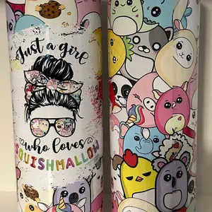 Squishmallow Tumbler