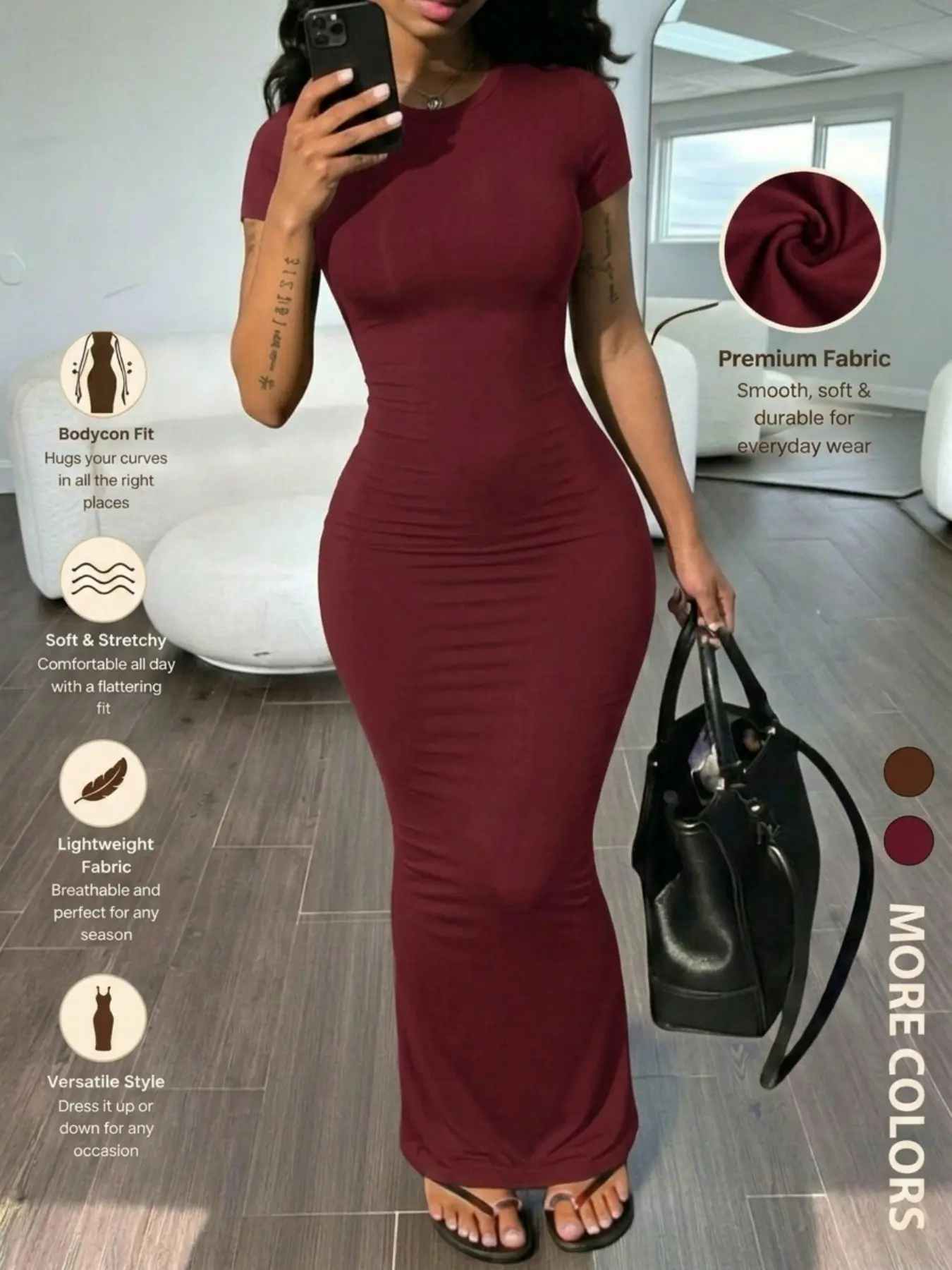 ladies kaftan dress DAWN KAFTAN DRESS  OFUURE