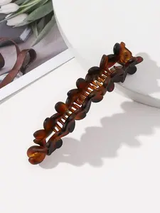 Women's 1 Piece Minimalist Plain Banana Hair Clip Claw Clips