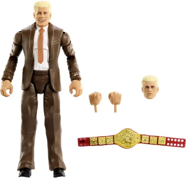 WWE Elite Collection 6" "The American Nightmare" Cody Rodes Action figurine/statue  [COLLECTIBLES] Action figurine/statue, Collectible