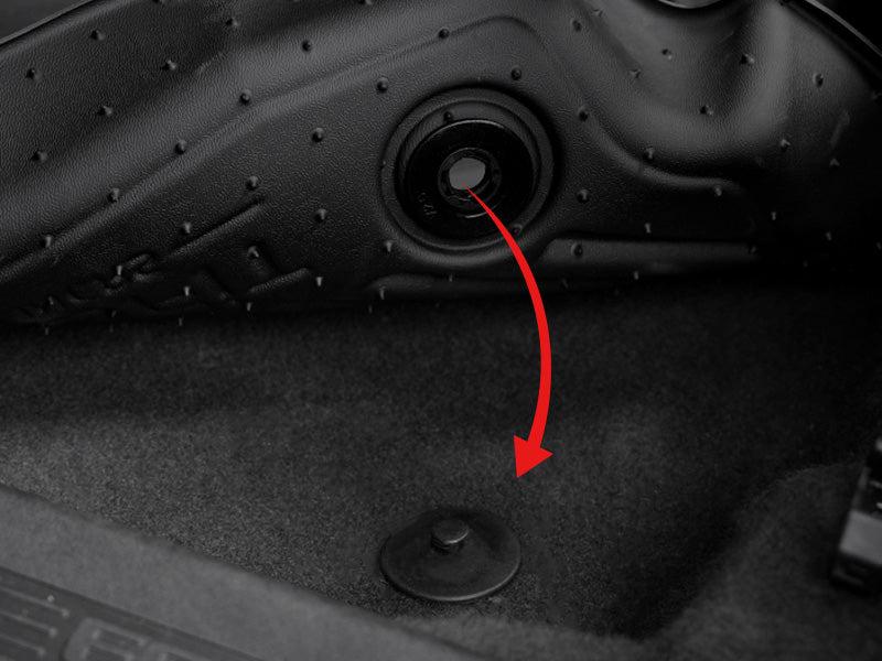 Lasfit fit for 2011-2014 Ford F-150 Floor Mats, Fit SuperCrew Cab & Carpet Floor Only