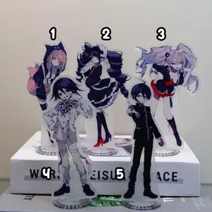 Danganronpa V3: Killing Harmony High Quality Acrylic Stand Character Figure Anime Peripheral Stand model Ornament Fan Gift