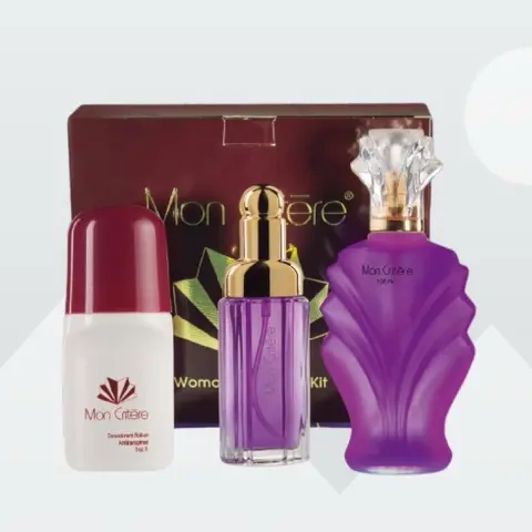 Mon Critere Women's Perfume Set from Guatemala -