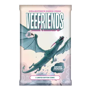 VeeFriends Comic Book #15: Driven Dragon (Sealed Pack)