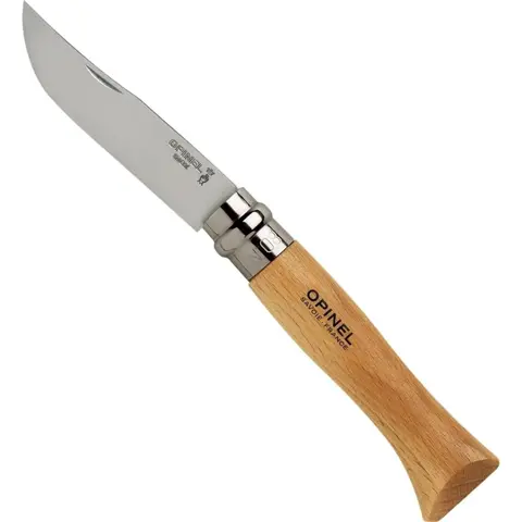 Opinel No. 8 Stainless Steel Folding Knife