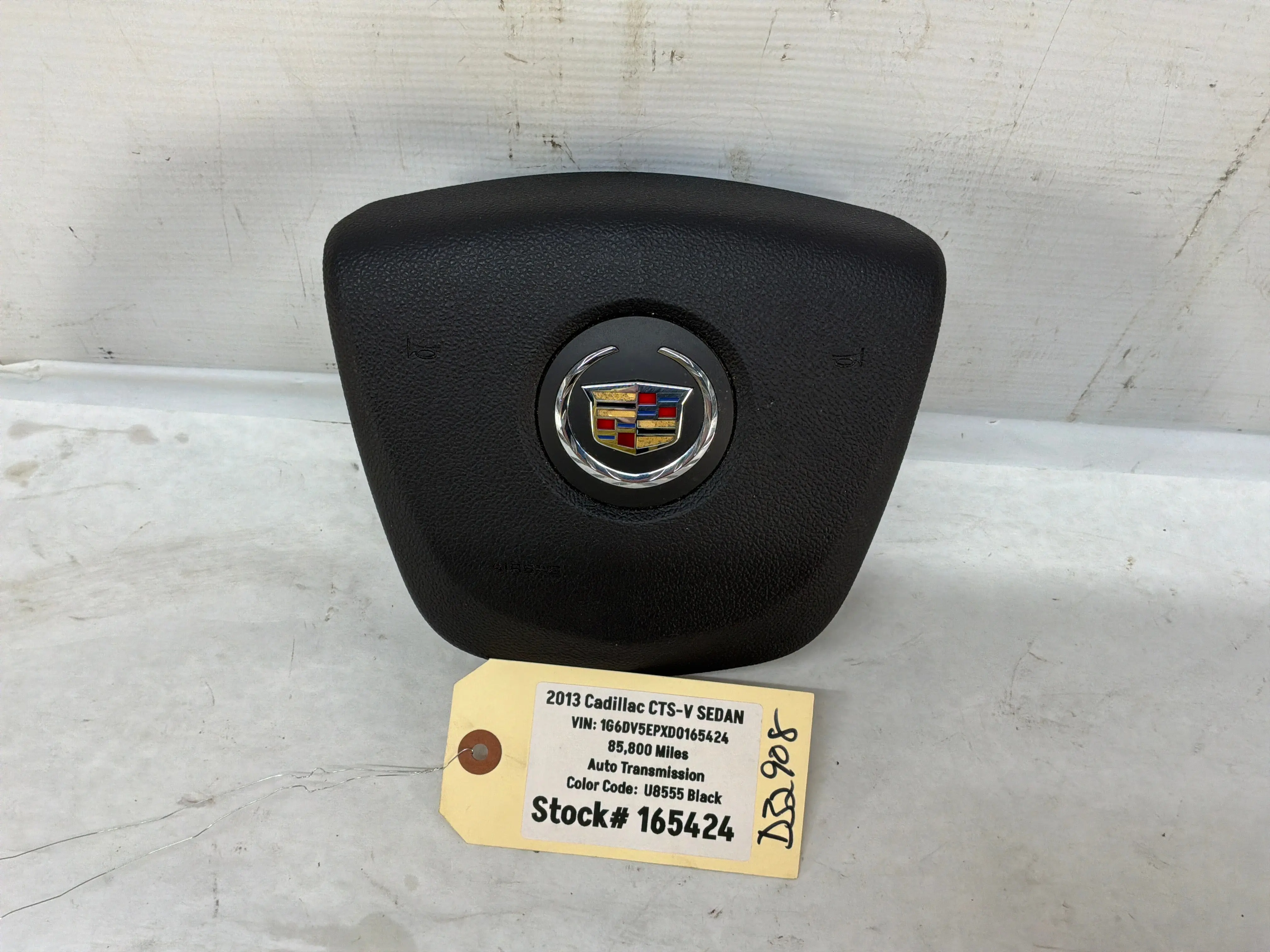2013 Cadillac CTS-V Sedan Steering Wheel Airbag Air Bag OEM