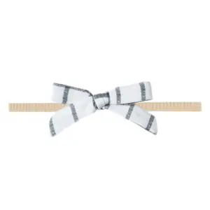 Ribbon Baby Bow - Ledger